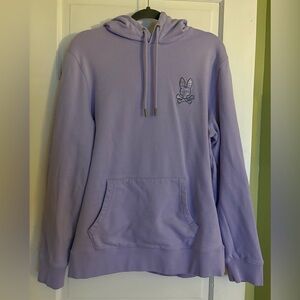 Psycho Bunny Lavender Crewneck Hoodie